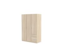 Loungitude armoire Nina 3 portes - Chêne