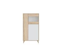 Loungitude Vitrine Laura - Blanc