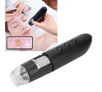 Loupe de Détection du Cuir Chevelu, Endoscope à Grossissement Numérique Wifi 1000X, Caméra de Microscope de Peau USB sans Fil HD pour Salon de Beauté Femmes Hommes