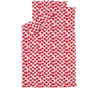 Lousy Livin Literie "Valentines" Blanc/Rouge Amour 140x200cm