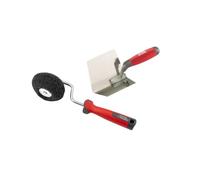 L'OUTIL PARFAIT® Kit à Enduire ANGLES | Roll'Enduit® d'angle 1987000, Truelle d'angle intérieure 2104000, Kit 2 outils, Angles intérieurs