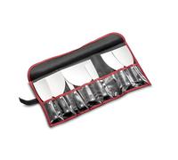 L'outil parfait - Kit de 7 spatules ou couteaux a enduire inox -