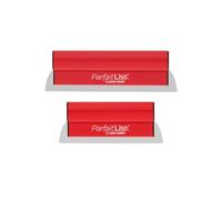 L'OUTIL PARFAIT Kit Plaquiste DUO ParfaitLiss®, Lame à Lisser 35 cm et Lame à lisser en 45cm
