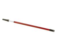 L'outil parfait - Perche/manche telescopique-acier laque - Dim. mm.2 x 150 -