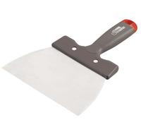 L'outil parfait - Spatule large ou couteau a enduire traditionnel - Lame cm.22 -