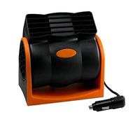 Louttary 24V Universal Car Fan Speed Car Bladeless Fan Air Fan Auto Supplies