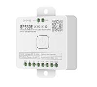 Louttary Contrôleur LED Wifi 12-En-1 SP530E PWM SPI Pixels Dimmer pour Bandes LED WS2812B WS2811 RGB RGBW avec Commande Vocale