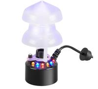 Louttary Mist Maker 12 LED Monsieur Fogger d'eau Étang Machine à Brouillard Électrique à Ultrasons Atomiseur avec Splash Guard Prise UE