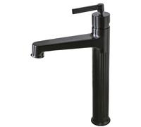 Louxor mitigeur lavabo haut gris gun métal Essebagno