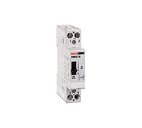 Lovato - Contacteur Modulaire manuel bipolaire 32 A 24 V AC/DC