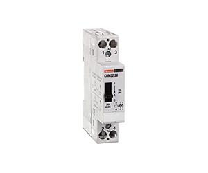 Lovato - Contacteur Modulaire manuel bipolaire 32 A 24 V AC/DC