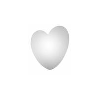 LOVE - Applique murale coeur Slide Blanc