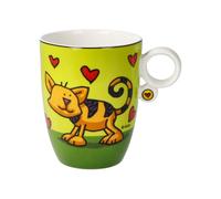 Love Cat - Tasse d'artiste Ed Heck - Pop Art