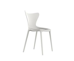 LOVE - Chaise de repas Vondom blanche Blanc