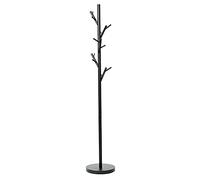 LOVE IT STORE IT - LOFT - Porte Manteau Sur Pied En Métal - Design Contemporain - 15 Crochets À 5 Hauteurs - En Forme De Branches D'Arbre - Pied Pesé Pour Plus De Stabilité - 170cm - Noir