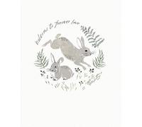 Love Muchly Greeting Cards: Baby - Welcome to forever love (Pack of 6)
