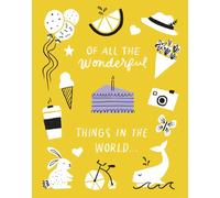 Love Muchly Greeting Cards: Birthday - Of all the wonderful things in the (Pack of 6)