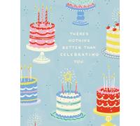 Love Muchly Greeting Cards: Birthday - There's Nothing Better Than Celebrating You (Pack of 6)