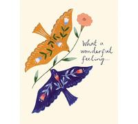Love Muchly Greeting Cards: Friendship - What a wonderful feeling (Pack of 6)