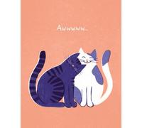 Love Muchly Greeting Cards: Thank You - Awwwwwww (Pack of 6)