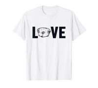 Love Pain Pâte à Pain Machine à Pain Pain Queen Lover Pain Baker T-Shirt Graphique avec Valeur