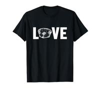Love Pain Pâte à Pain Machine à Pain Pain Queen Lover Pain Baker T-Shirt Graphique avec Valeur