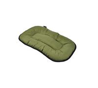 LOVE STORY Coussin Flocon réversible 45x25cm Essentiel Kaki/Gris