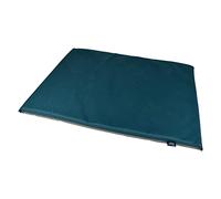 Love Story, Coussin Rectangle Réversible 80 x 60 cm Essentiel Emeraude Gris