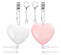 Love Wallet Sac Fourre Tout Touch Sensing Light | Lumières Sac À Main Pour Bag À Main Intérieur | Bag Fourre Tout Portefeuille Tactile Automatique En Forme Cœur | Lampes À Mains Glow Sense Cadeau
