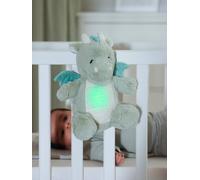 Cloud B Veilleuse peluche LoveLight Drake le Dragon – 8 sons, enregistreur, 5 couleurs, rechargeable