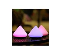 Lovely Bedside Colorful Night Light Children Bedroom Decor Mini LED Lamp Bulb G