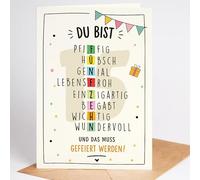 Lovely Cards - Carte d'anniversaire pour 15e anniversaire fille garçon - Cadeaux adolescents - Cadeaux fille garçon 15 ans - Carte d'anniversaire pour 15e - A6 (15 ans)