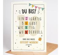 Lovely Cards Carte de puzzle - 10e anniversaire pour fille et garçon - Carte d'anniversaire de qualité supérieure pour enfants, fils, fille, petite-fille, petite-fille - Cadeaux pour fille de 10 ans