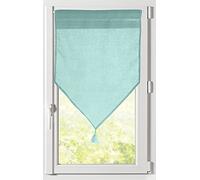 Lovely CASA - Brise Bise - Modèle Monna - Jade - 60x90 cm - 100% Polyester