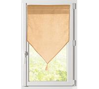 Lovely CASA - Brise Bise - Modèle Monna - Moutarde - 60x120 cm - 100% Polyester