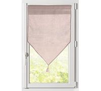 Lovely CASA - Brise Bise - Modèle Monna - Roselin - 60x120 cm - 100% Polyester