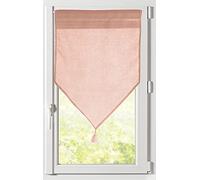 Lovely CASA - Brise Bise - Modèle Monna - Terracotta - 60x120 cm - 100% Polyester