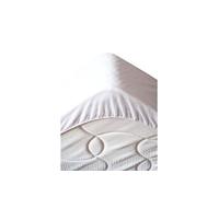 Lovely casa pm1cecile cecile protège matelas pvc + bouclette blanc 90 x 190 cm