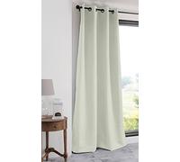 Lovely CASA - Rideau - Modèle Notte - Ecru - 135x250 cm - 100% Polyester