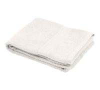 Lovely Casa-Serviette De Bain-Taille 50x90 Cm-100% Coton Bio-Couleur Ecru-Modèle Lagune-Linge De Bain-Lavage À 40-Qualité Exceptionnelle