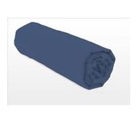 Lovely Home Drap housse 180 x 200 + 25 cm 100% coton Bleu