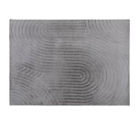 Lovely - tapis rectangulaire motif abstrait - gris anthracite - Gris Anthracite Gris Anthracite G