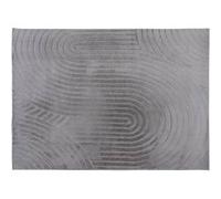 Lovely - tapis rectangulaire motif abstrait - gris anthracite