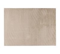 Lovely - tapis rectangulaire motif courbe - crème - Crème