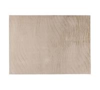 Lovely - tapis rectangulaire motif courbe - crème