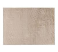 Lovely - tapis rectangulaire motif courbe - crème