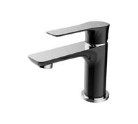 Lover mitigeur lavabo noir chromé Essebagno
