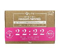 Lov'FROG Coffret Fondant Parfumé Parfum d'Ambiance 22:22 Sucré Fruité Gourmand Bio 6 unités