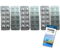 Lovibond 60 pastilles phenol Rouge pour wassertester (Rapid, farbabgleich) 6 bandes A '10 comprimés avec Power haus24 Entretien fibel.