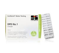Lovibond - DPD No. 1 photomètre 500 tablettes test chlorine